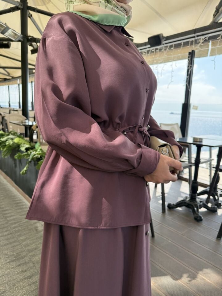 Etekli Modal Kumaş İkili takım